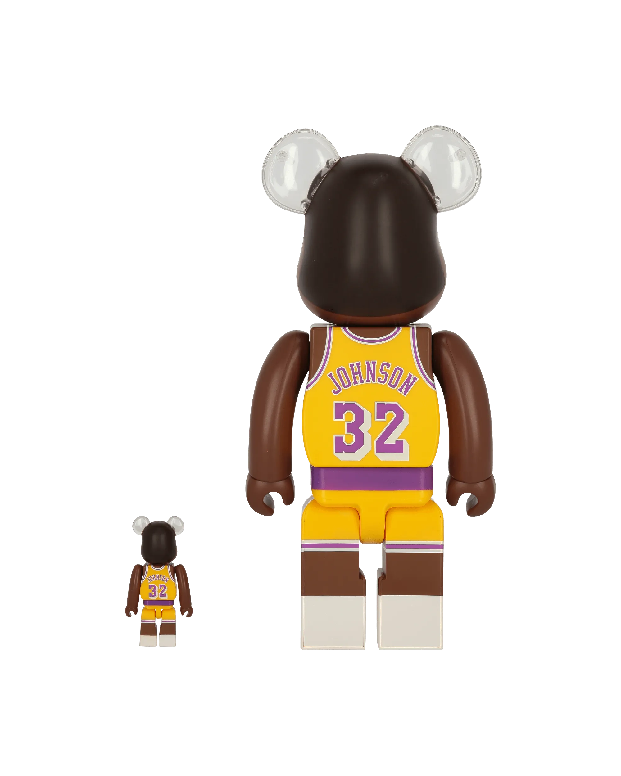 100%   400% Magic Johnson Be@rbrick Multicolor