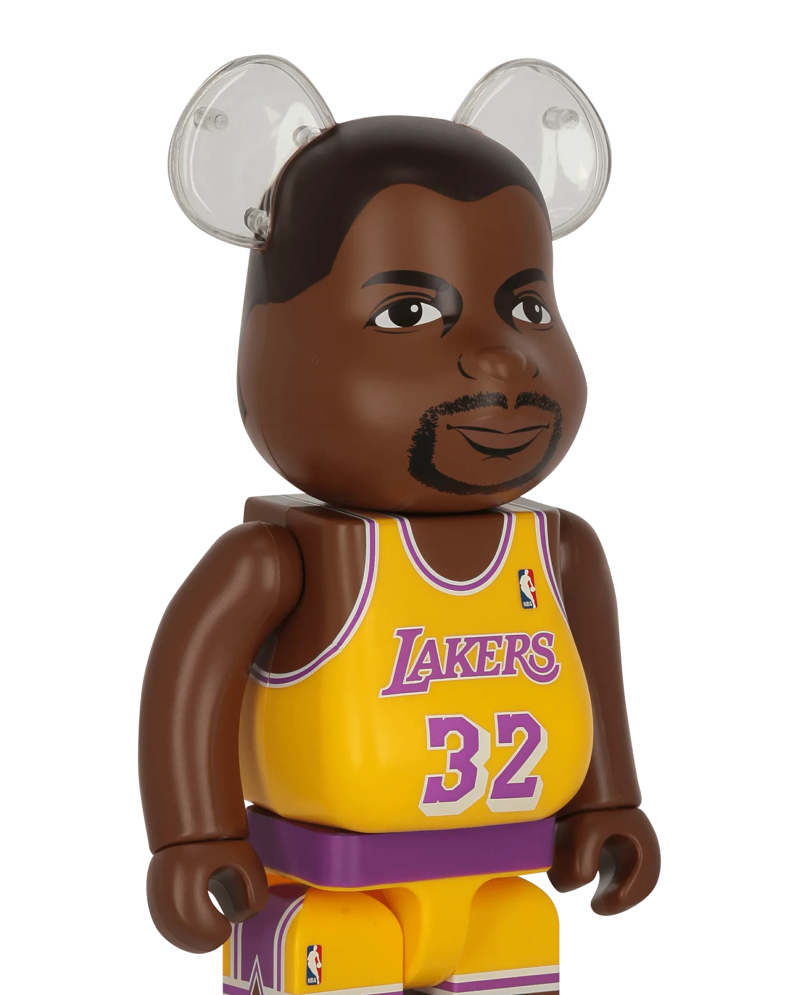 100%   400% Magic Johnson Be@rbrick Multicolor