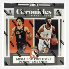 2021/22 Panini Chronicles Basketball Mega Box (Playoff Cards!)