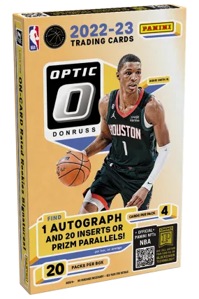 2022-23 Panini Donruss Optic Basketball Hobby Box