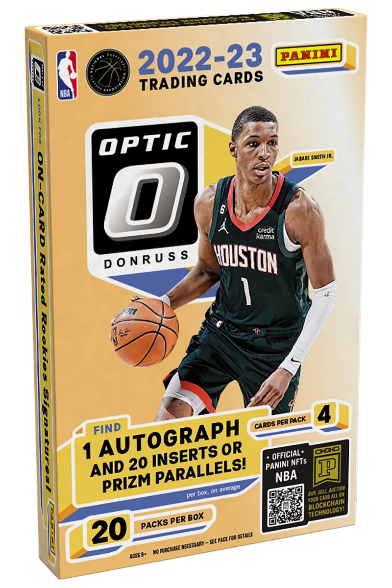 2022-23 Panini Donruss Optic Basketball Hobby Box