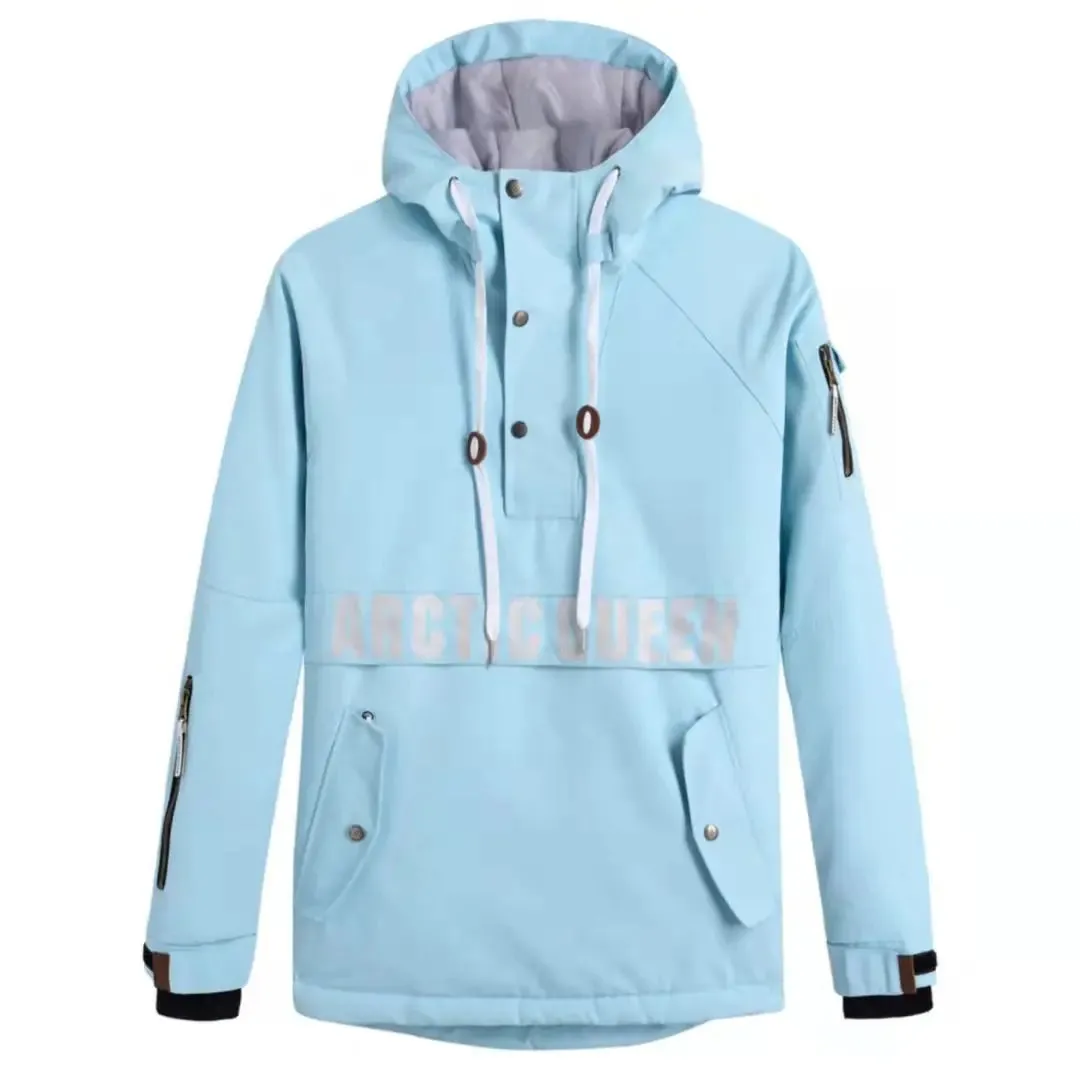 2024 Winter Windproof Snow Jacket Female Alpine Sport Clothes