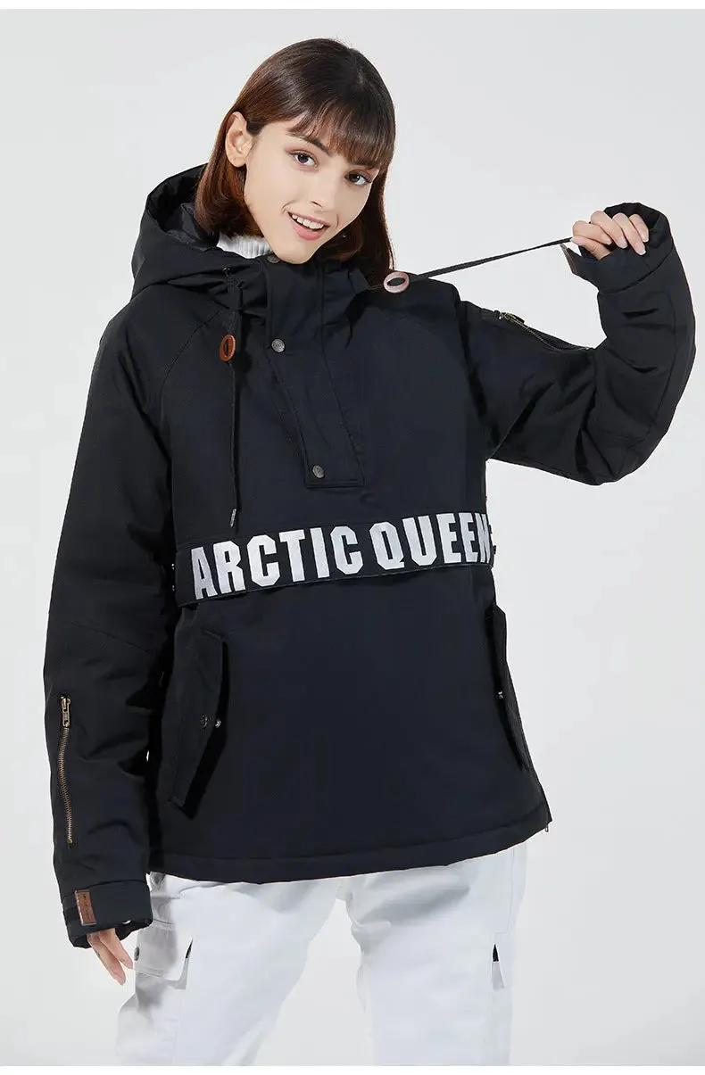 2024 Winter Windproof Snow Jacket Female Alpine Sport Clothes