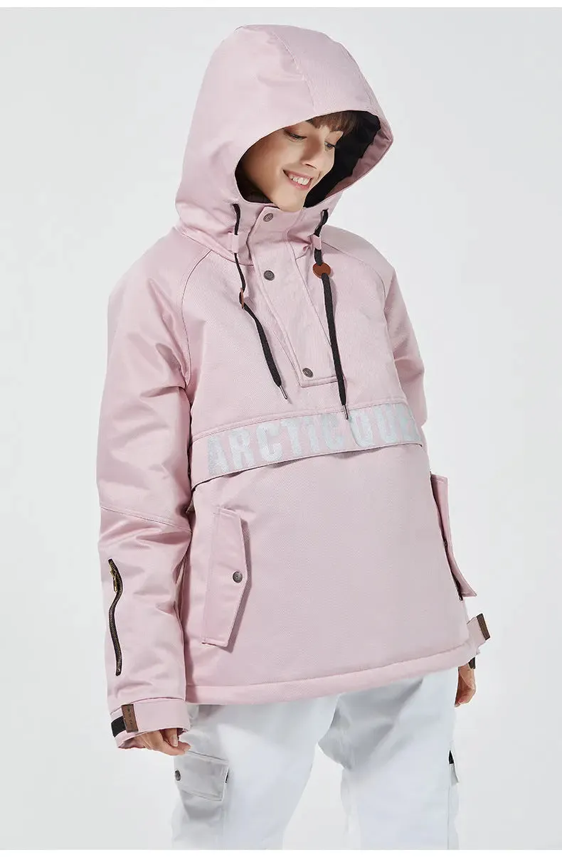 2024 Winter Windproof Snow Jacket Female Alpine Sport Clothes