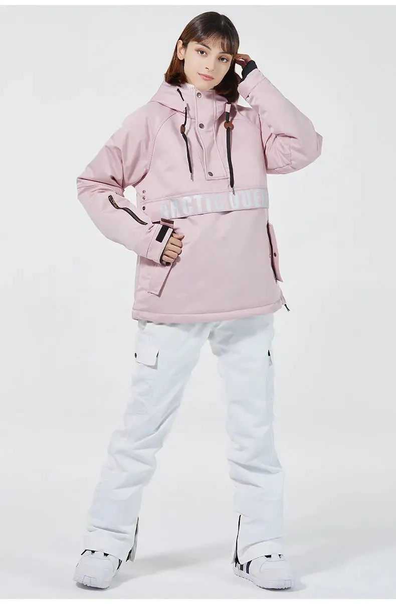 2024 Winter Windproof Snow Jacket Female Alpine Sport Clothes