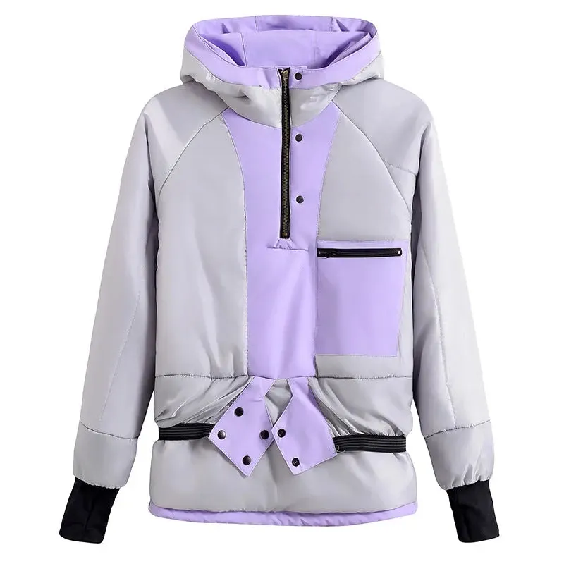 2024 Winter Windproof Snow Jacket Female Alpine Sport Clothes