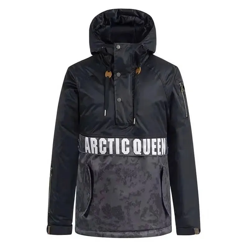2024 Winter Windproof Snow Jacket Female Alpine Sport Clothes