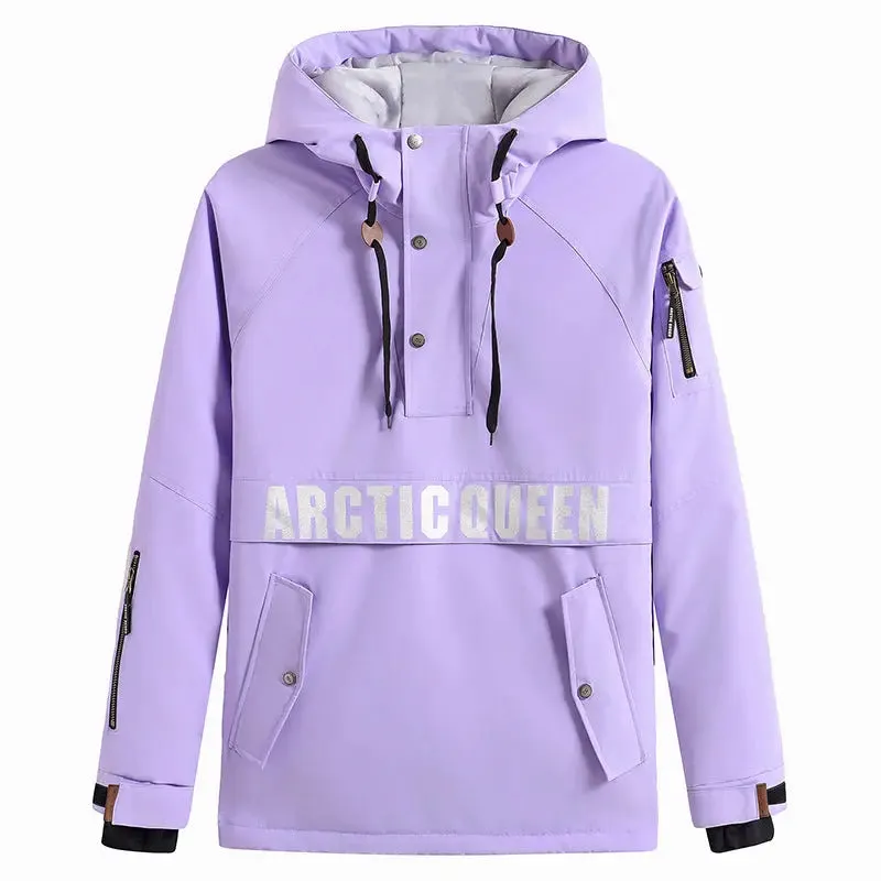 2024 Winter Windproof Snow Jacket Female Alpine Sport Clothes