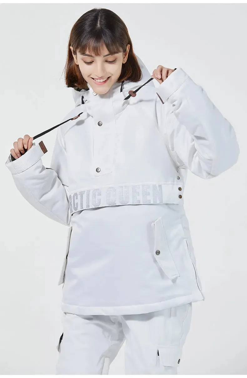 2024 Winter Windproof Snow Jacket Female Alpine Sport Clothes