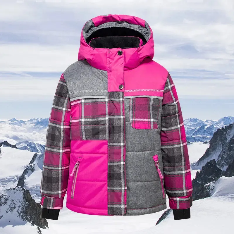 2025 Winter Outdoor Snow Jacket & Bibs Pants for Children