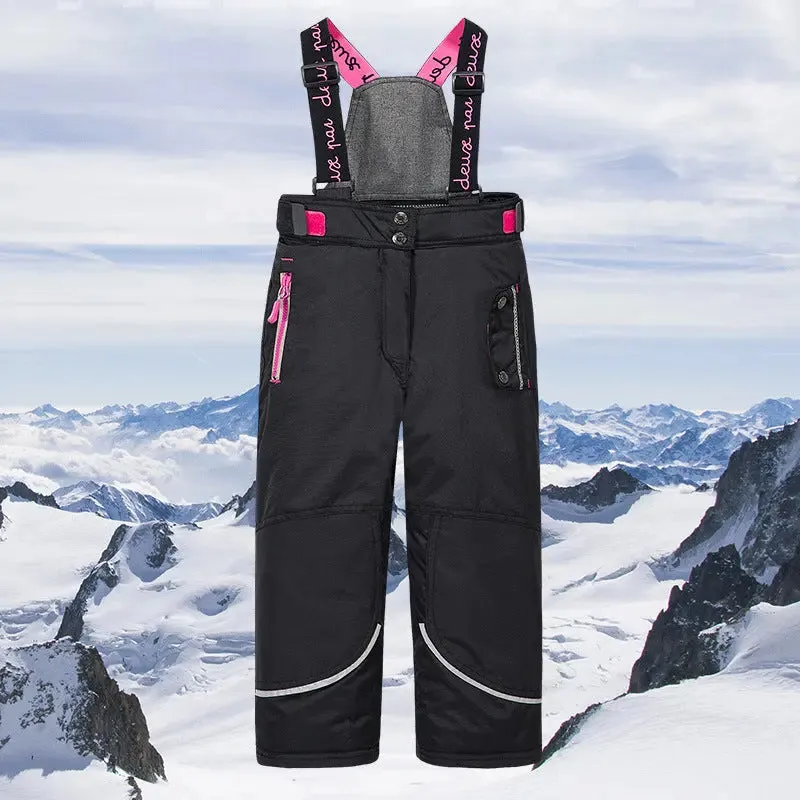 2025 Winter Outdoor Snow Jacket & Bibs Pants for Children