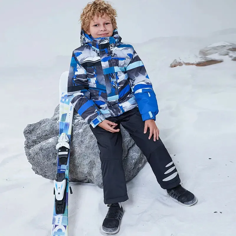 2025 Winter Outdoor Snow Jacket & Bibs Pants for Children