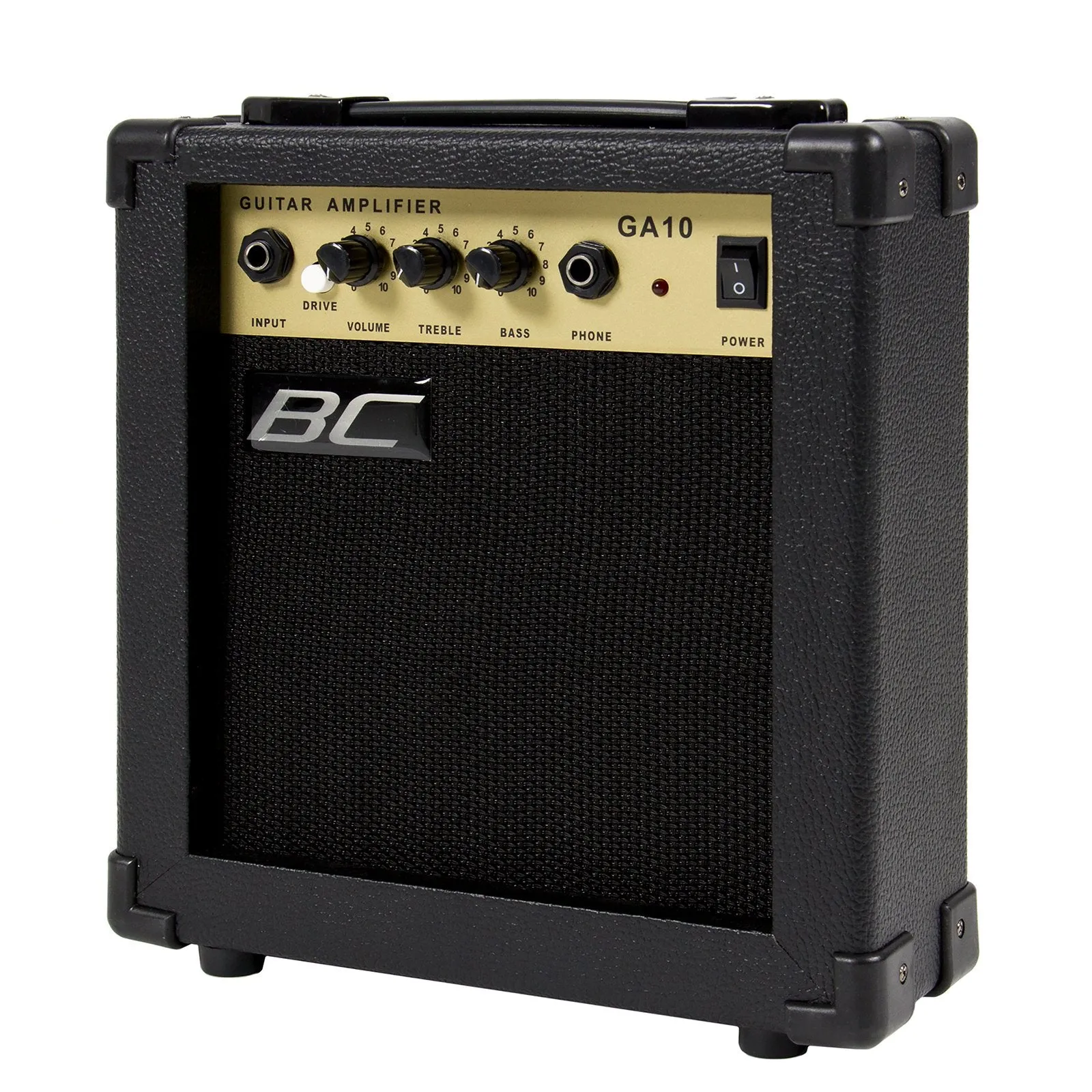 39in Beginner Electric Guitar Kit w/ Case, 10W Amp, Tremolo Bar