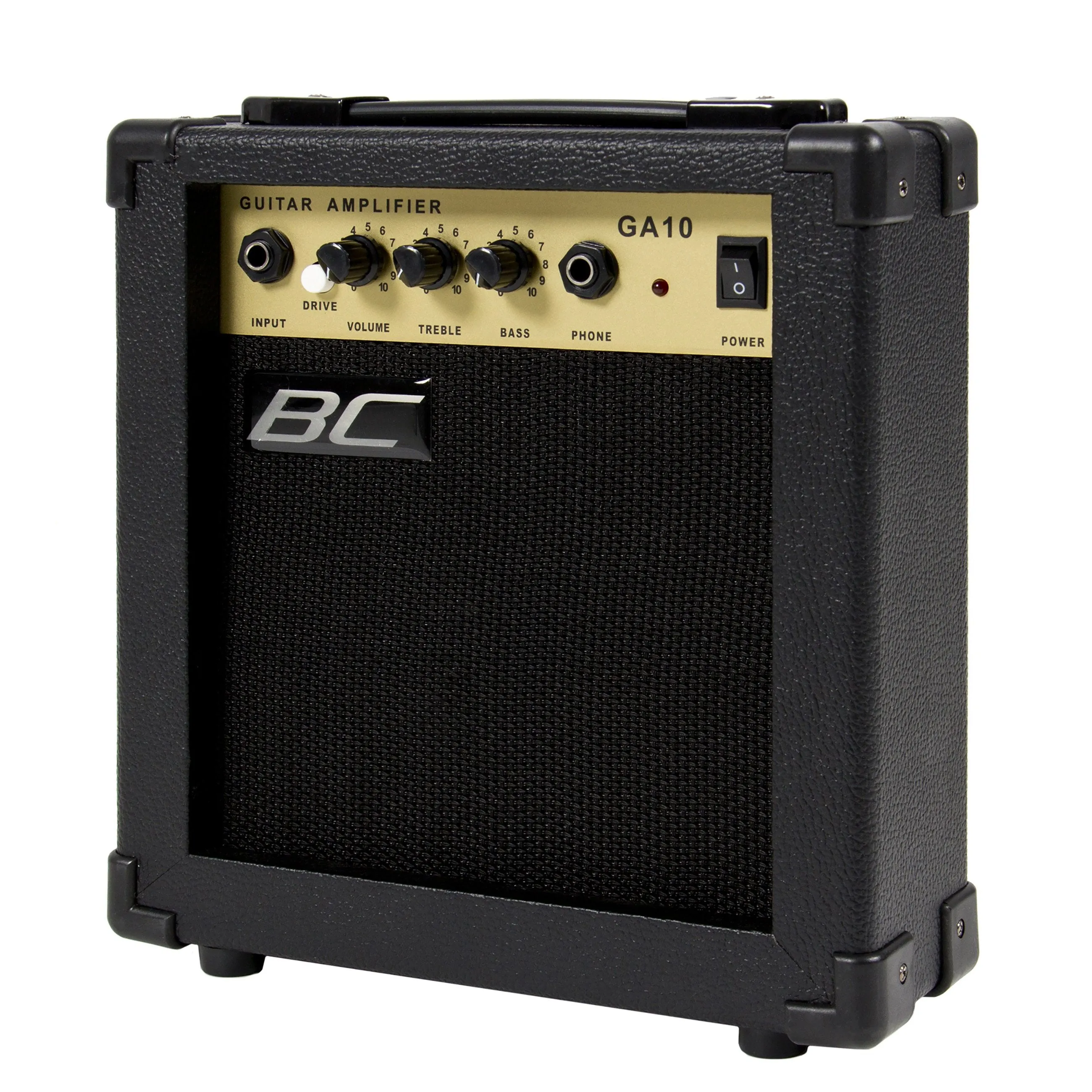 39in Beginner Electric Guitar Kit w/ Case, 10W Amp, Tremolo Bar