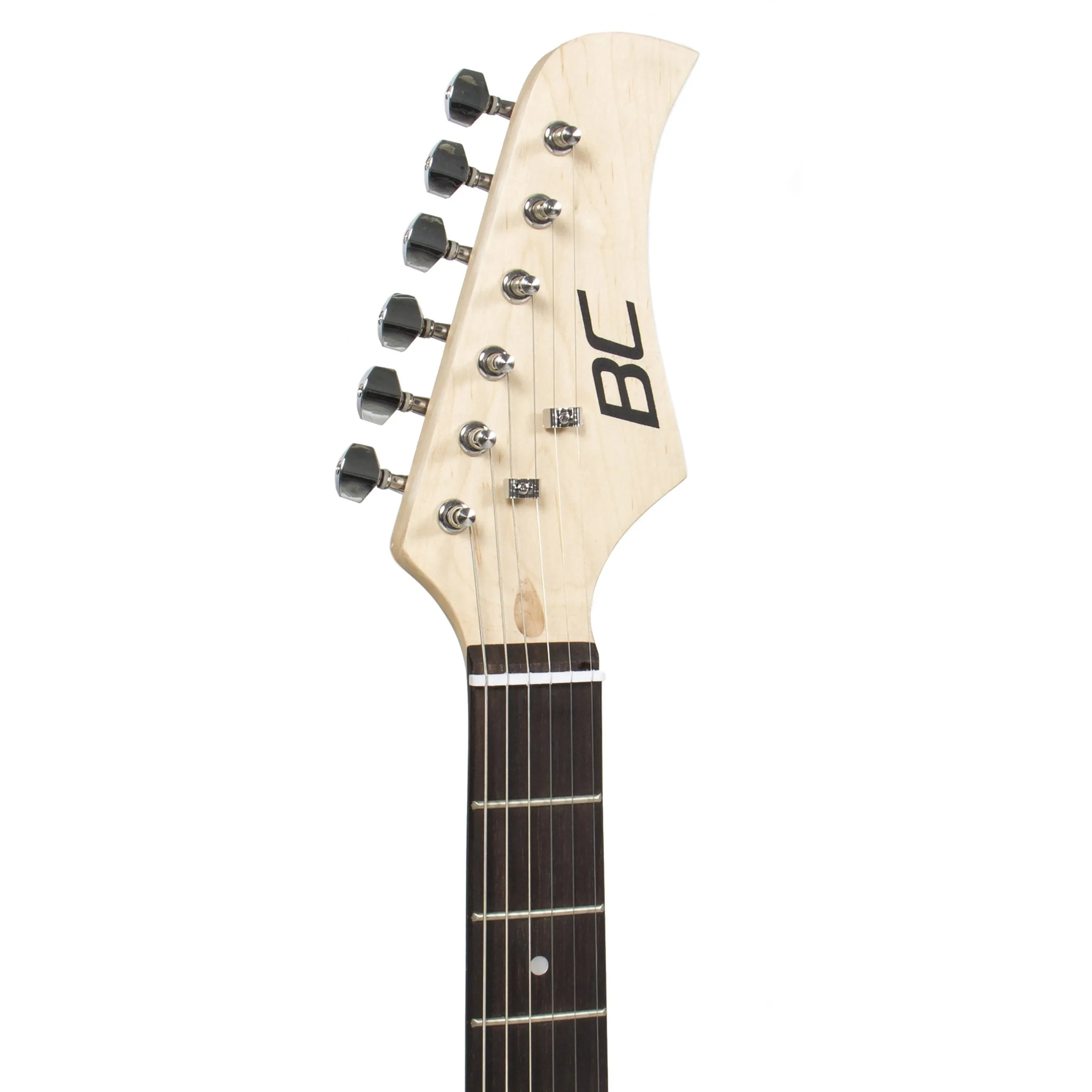 39in Beginner Electric Guitar Kit w/ Case, 10W Amp, Tremolo Bar