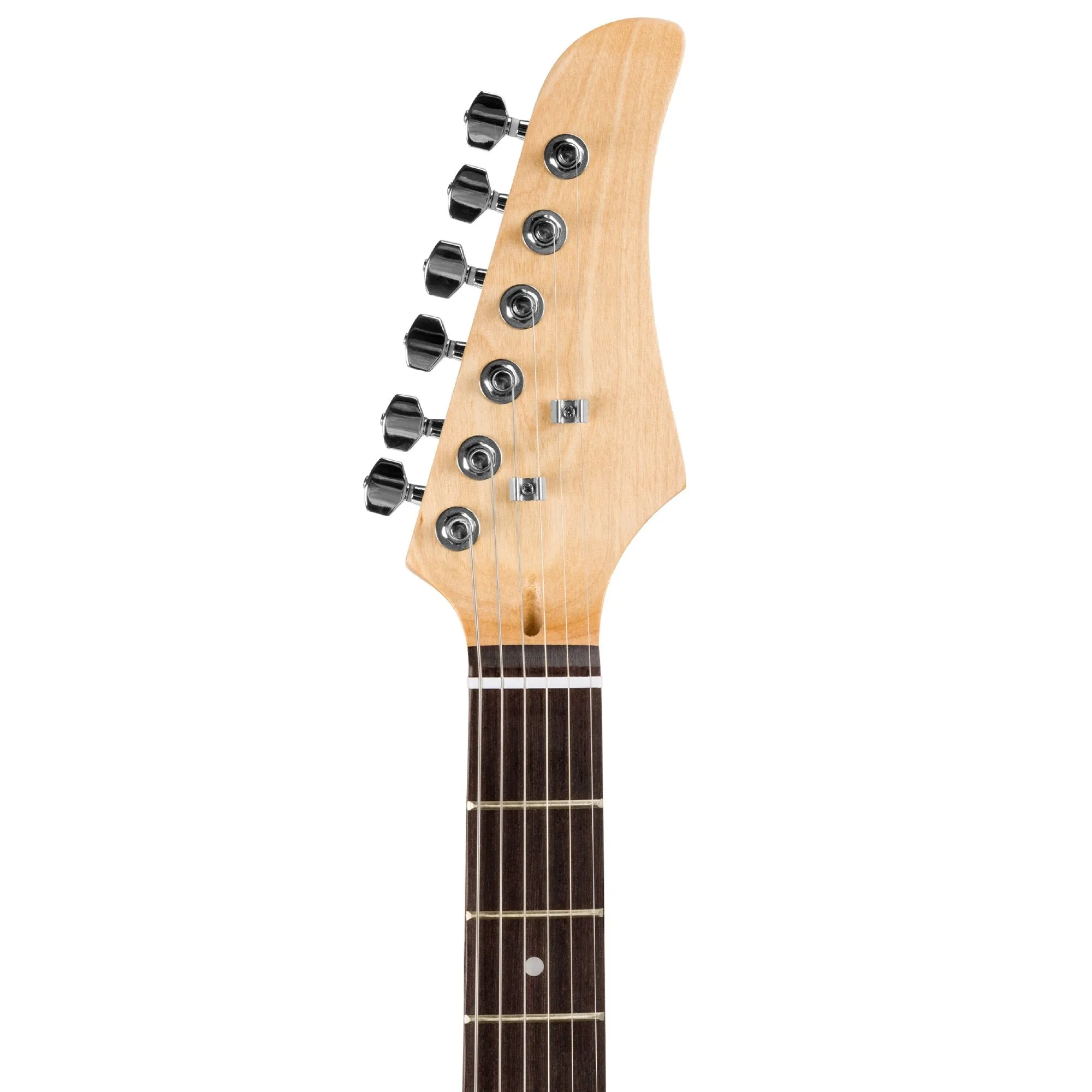 39in Beginner Electric Guitar Kit w/ Case, 10W Amp, Tremolo Bar