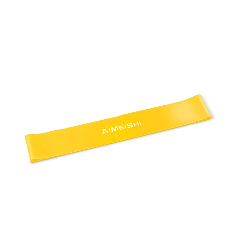 3Pcs/Set 20lb 30lb 40lb Yoga Resistance Bands Stretching Rubber Loop Exercise Pilates Fitness Equipment