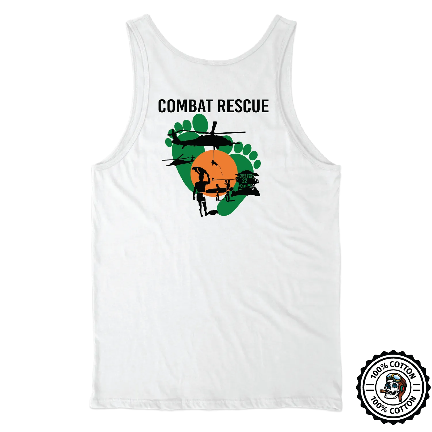 46th ERQS "Jolly Green" Tank Tops