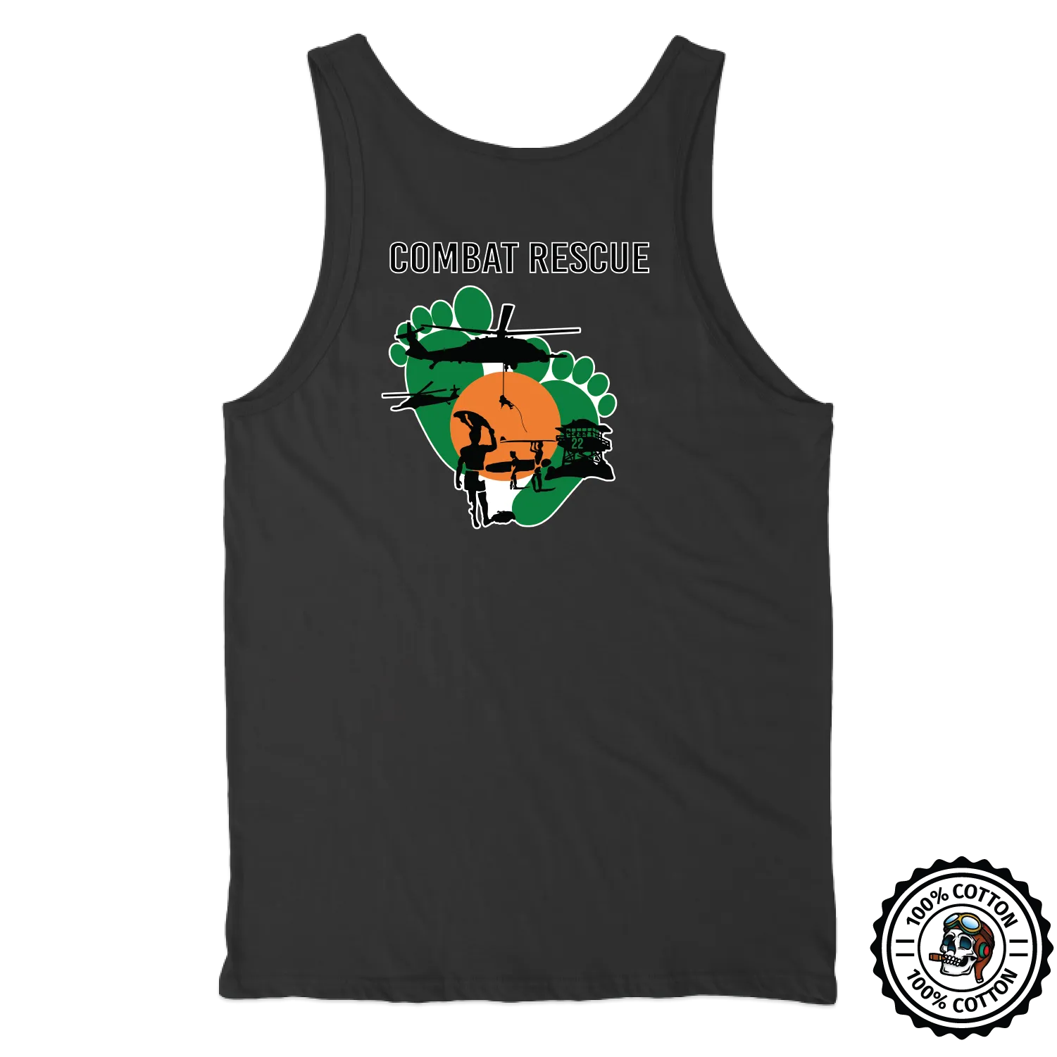 46th ERQS "Jolly Green" Tank Tops