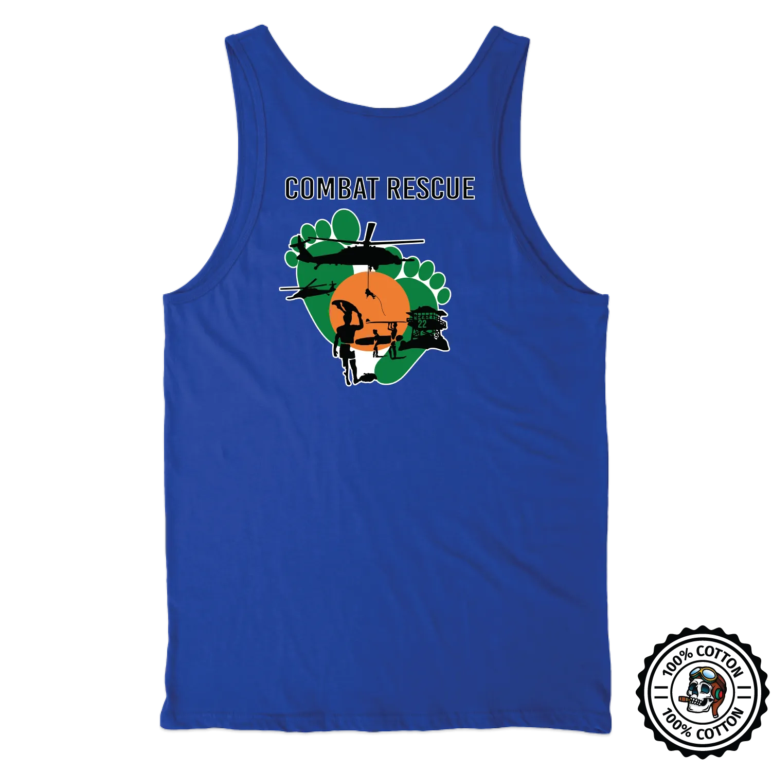 46th ERQS "Jolly Green" Tank Tops
