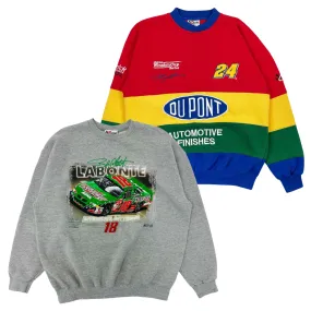 50x NASCAR SWEATSHIRTS [GRADE A]
