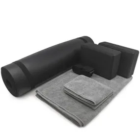 6 Piece Yoga Set