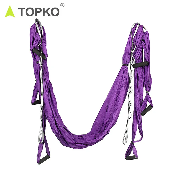 Aerial Yoga Flying Yoga Swing Yoga Hammock Trapeze Sling Inversion Tool for Gym Home Fitness