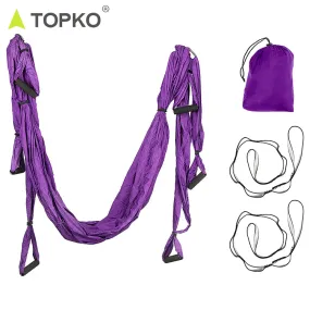 Aerial Yoga Flying Yoga Swing Yoga Hammock Trapeze Sling Inversion Tool for Gym Home Fitness