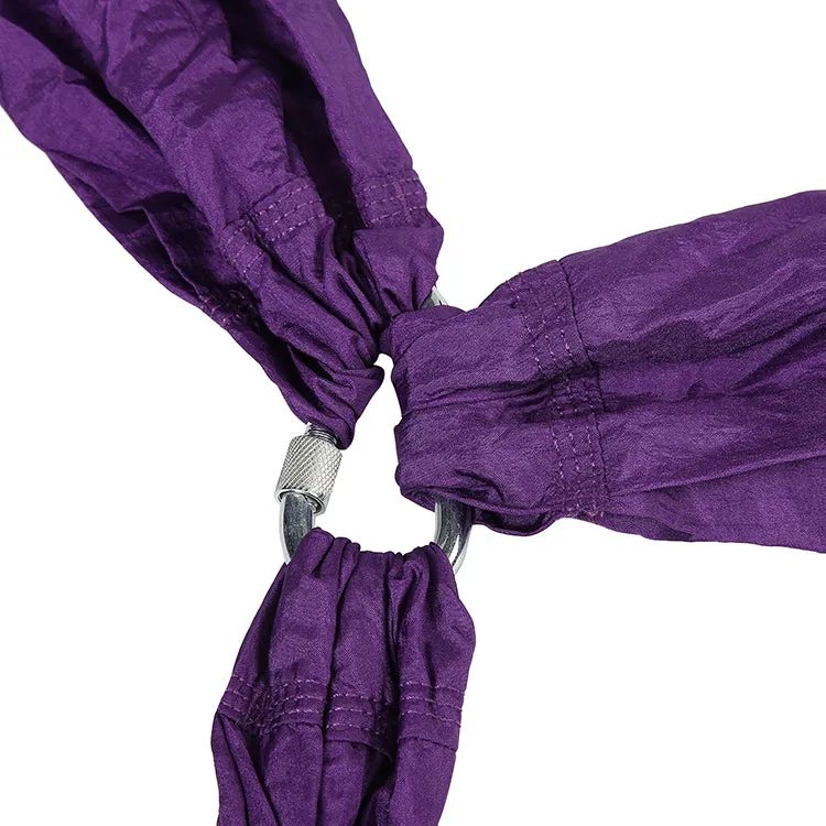 Aerial Yoga Flying Yoga Swing Yoga Hammock Trapeze Sling Inversion Tool for Gym Home Fitness