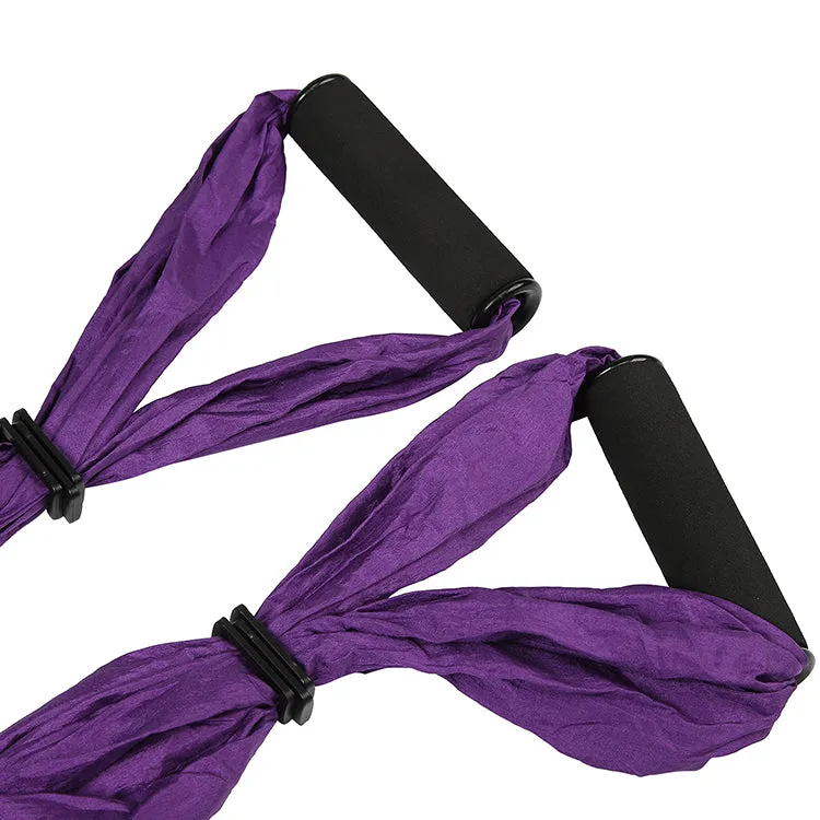 Aerial Yoga Flying Yoga Swing Yoga Hammock Trapeze Sling Inversion Tool for Gym Home Fitness