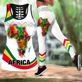 Africa Combo Legging   Tank Top Pi07052101