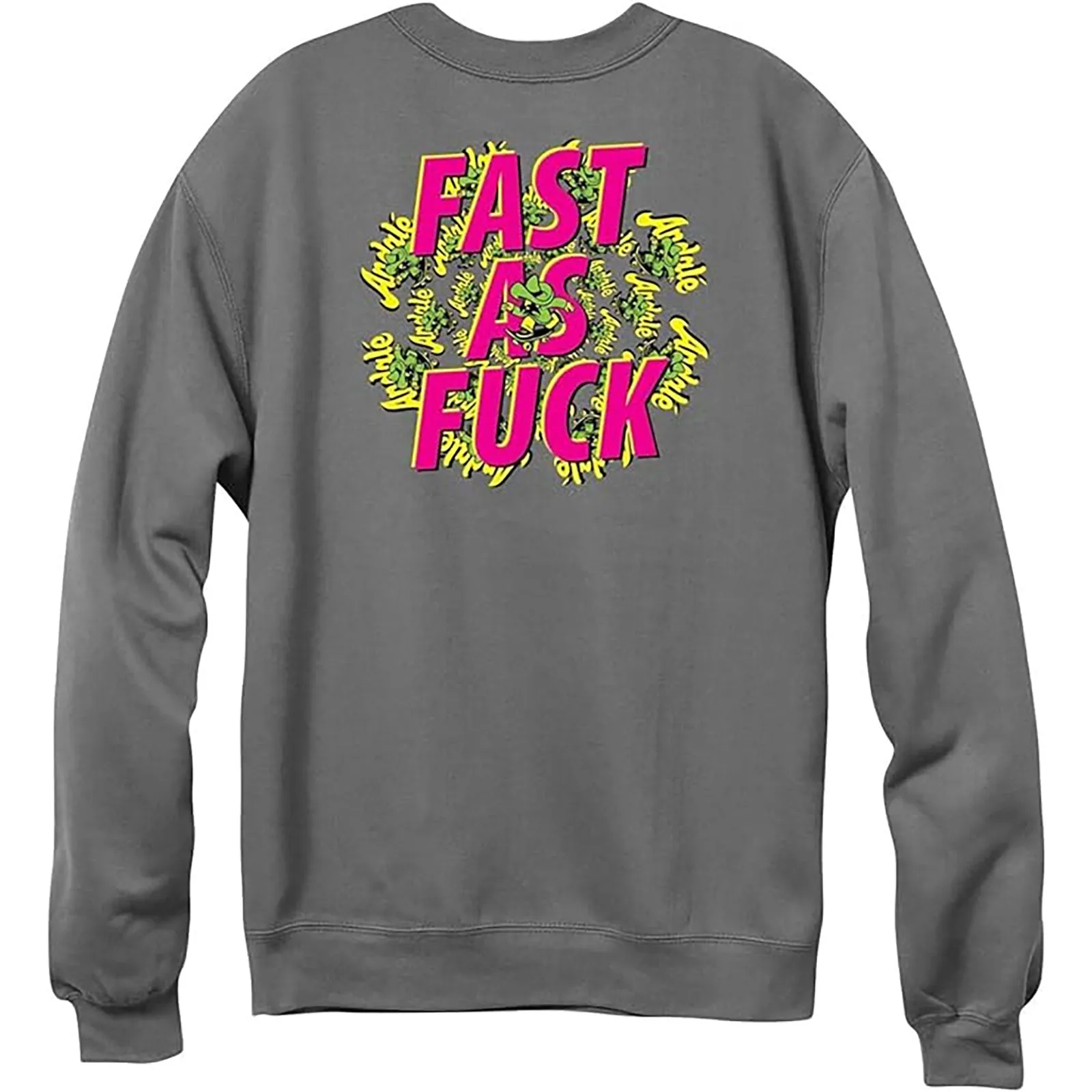 Almost Fast As Fck Men's Hoody Pullover Sweatshirts (Brand New)