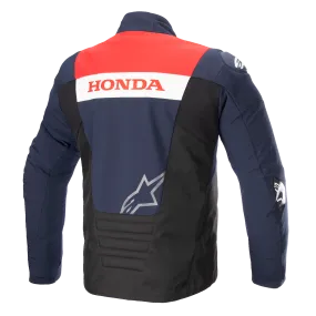 ALPINESTARS Honda SMX Waterproof Jacket - Blue/Black/Red - 3XL 3206223-7163-3X