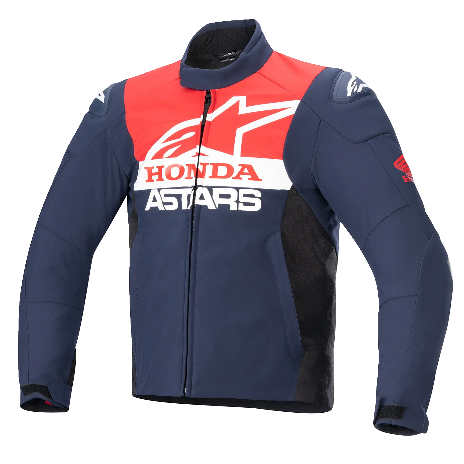 ALPINESTARS Honda SMX Waterproof Jacket - Blue/Black/Red - 3XL 3206223-7163-3X
