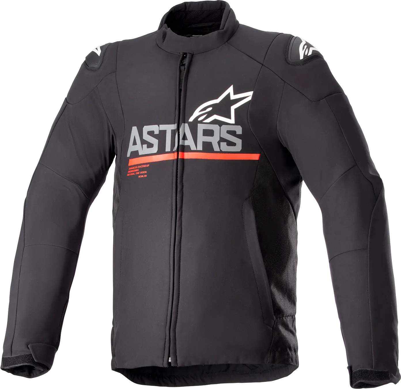 ALPINESTARS SMX Waterproof Jacket - Black/Gray/Red - Large 3206523-1993-L