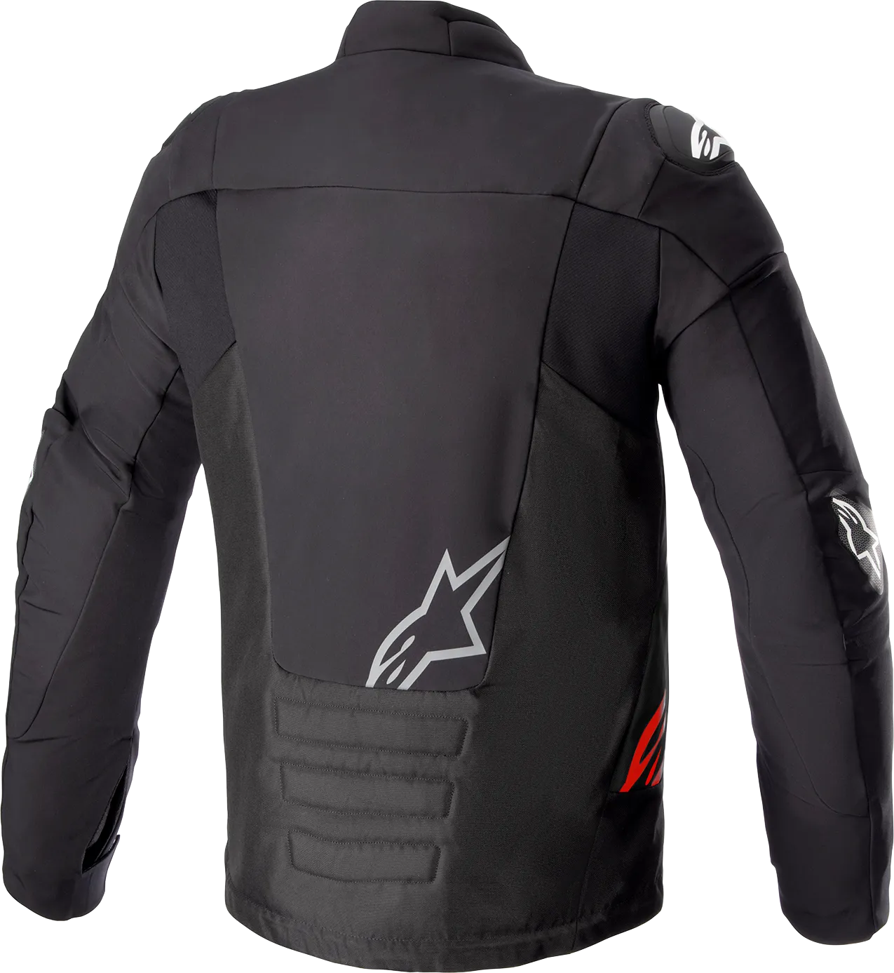 ALPINESTARS SMX Waterproof Jacket - Black/Gray/Red - Large 3206523-1993-L