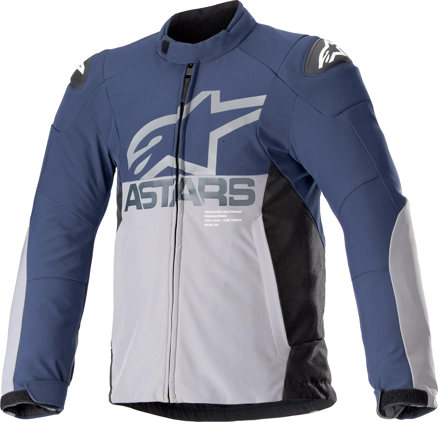 ALPINESTARS SMX Waterproof Jacket - Navy/Gray - Medium 3206523-7161-M