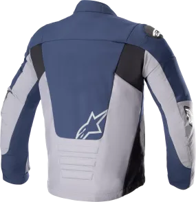 ALPINESTARS SMX Waterproof Jacket - Navy/Gray - Medium 3206523-7161-M