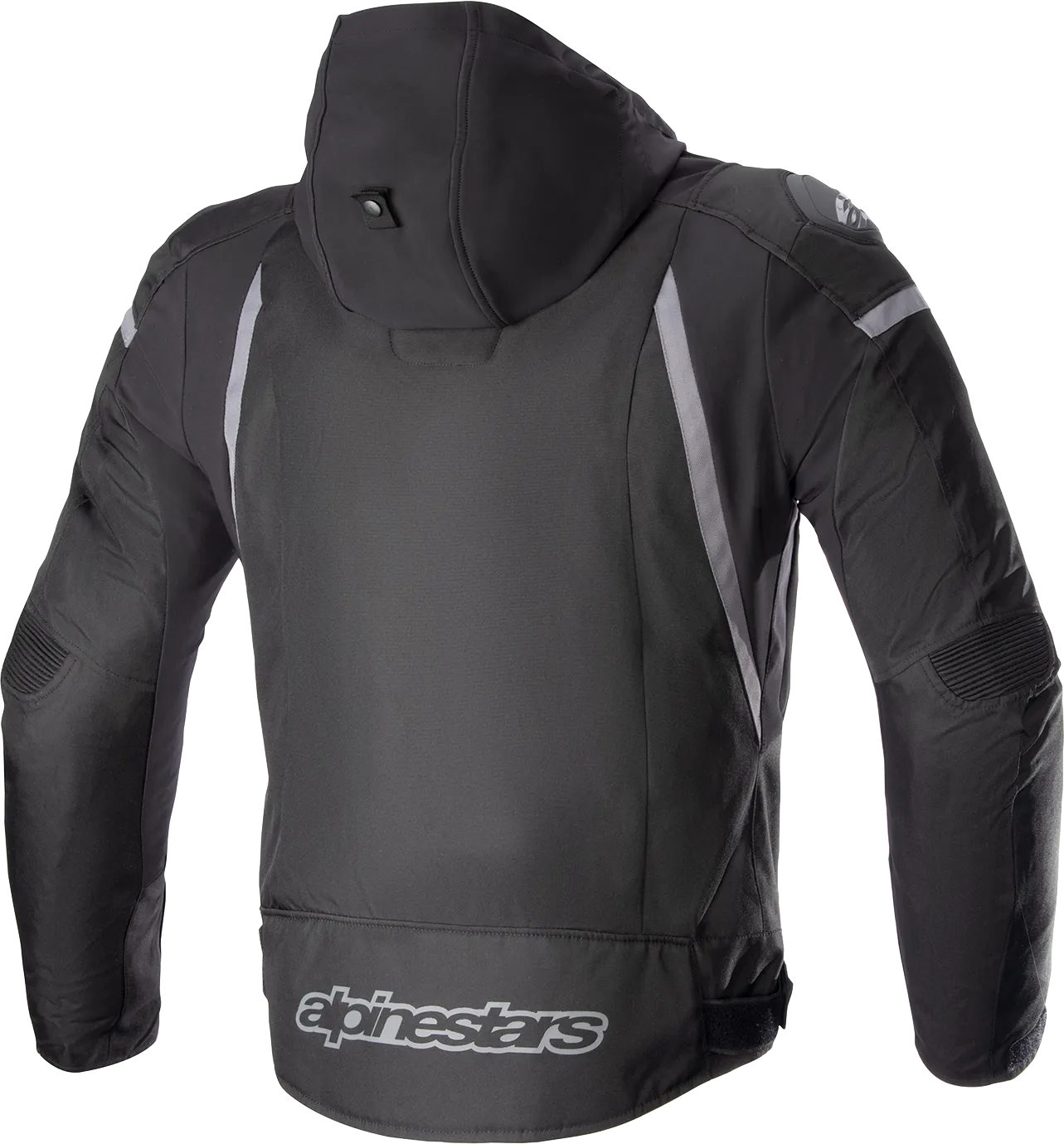 ALPINESTARS Zaca Waterproof Jacket - Black/Gray - 4XL 3206423-111-4XL