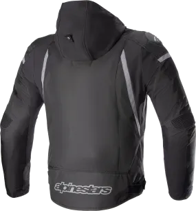 ALPINESTARS Zaca Waterproof Jacket - Black/Gray - 4XL 3206423-111-4XL