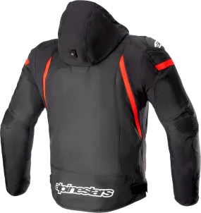 ALPINESTARS Zaca Waterproof Jacket - Black/Red/White - 3XL 3206423-1342-3X