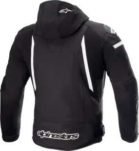 ALPINESTARS Zaca Waterproof Jacket - Black/White - 4XL 3206423-12-4XL