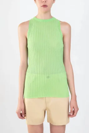 Alysi - Glossy Knit Tank