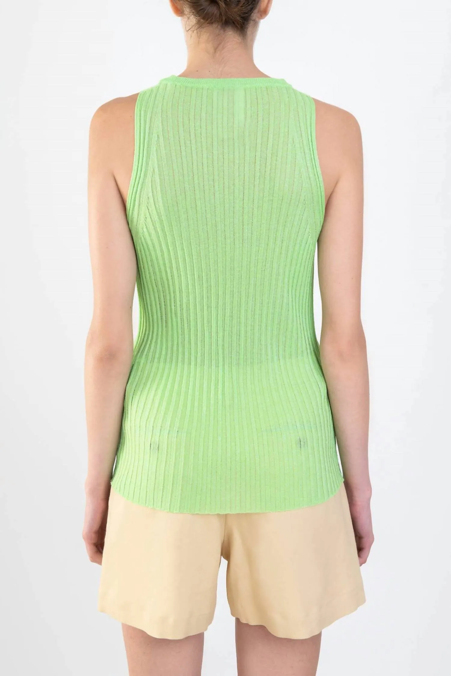 Alysi - Glossy Knit Tank
