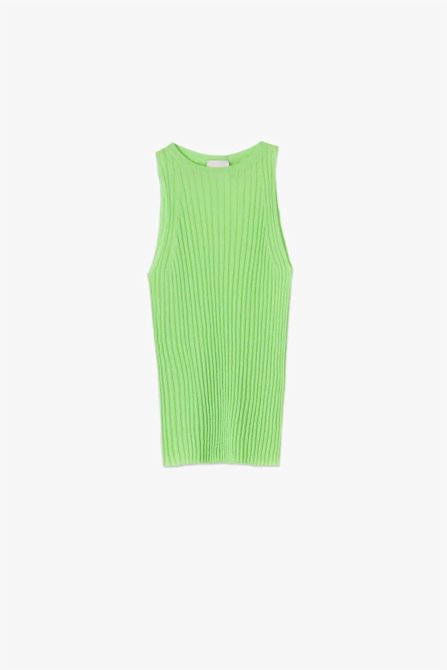 Alysi - Glossy Knit Tank