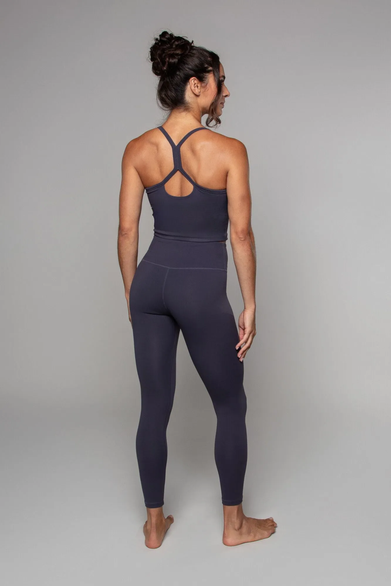 Aria Airsoft  Brushed Seamless 7/8 Legging Graphite