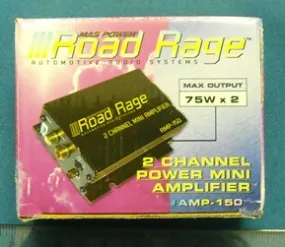 AUDIO POWER AMP (AMP-150) 2 CHANNEL 75WX2 [EV2009]