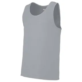 Augusta Sportswear Men's Silver Grey Training Tank