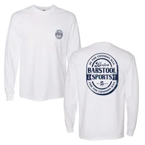 Barstool Sports Common Man Long Sleeve Pocket Tee