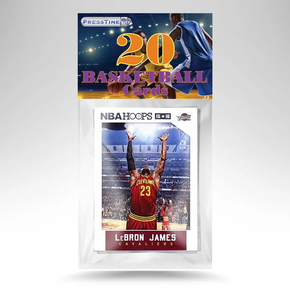 Basketball Cards - PMI 20 Card Pack